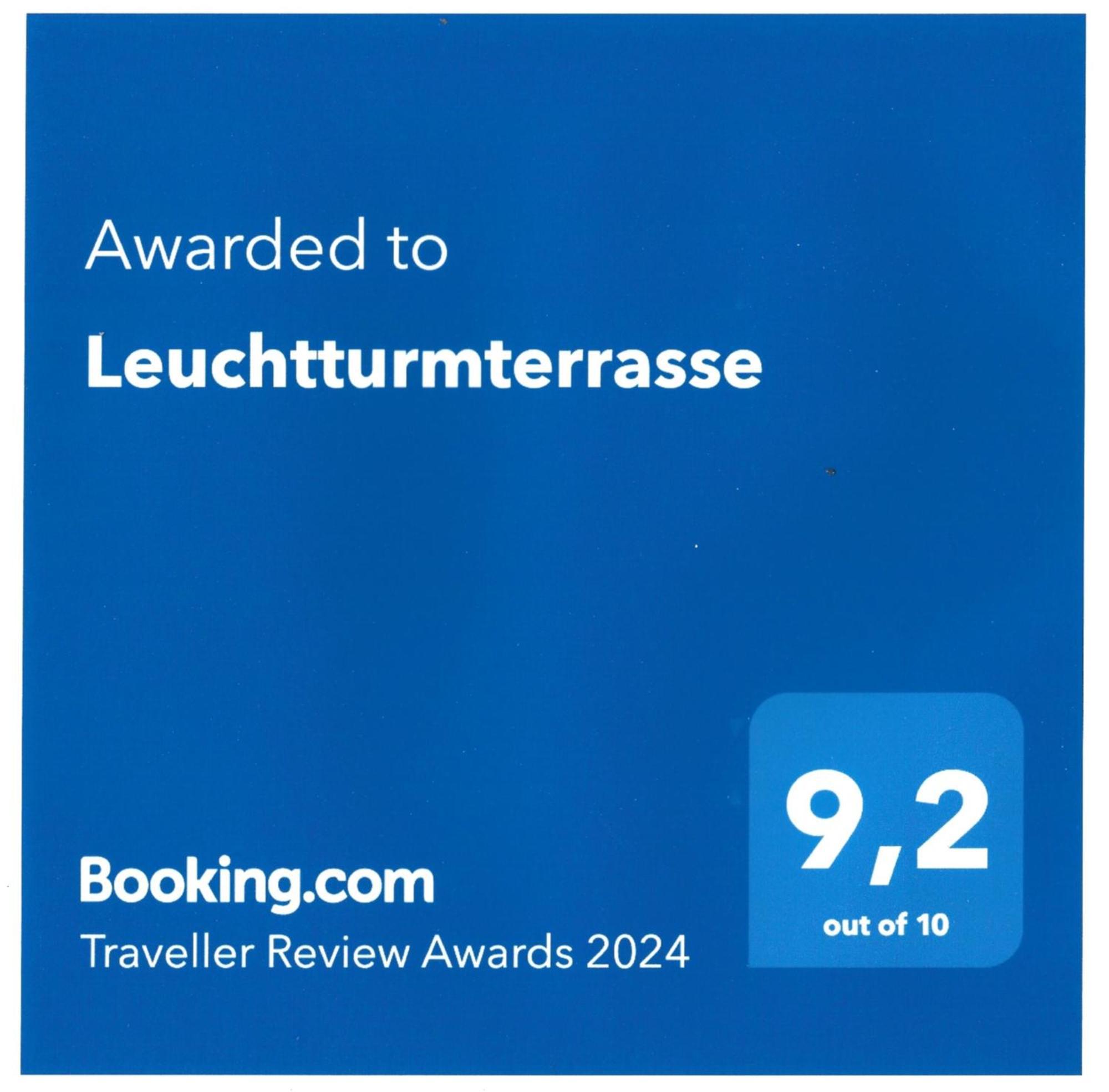 דירות פוריס דה אבונה Leuchtturmterrasse מראה חיצוני תמונה